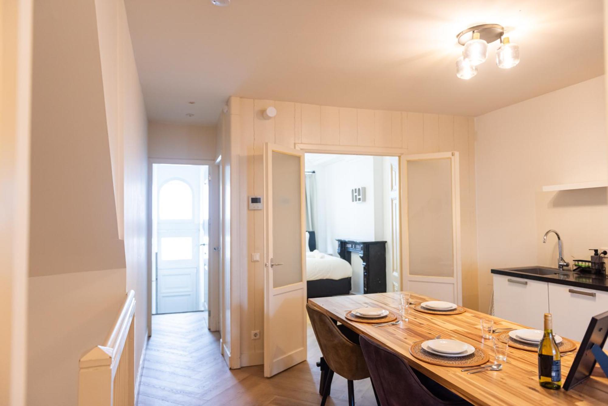 Historic Canal House Apartment Amsterdam Eksteriør bilde