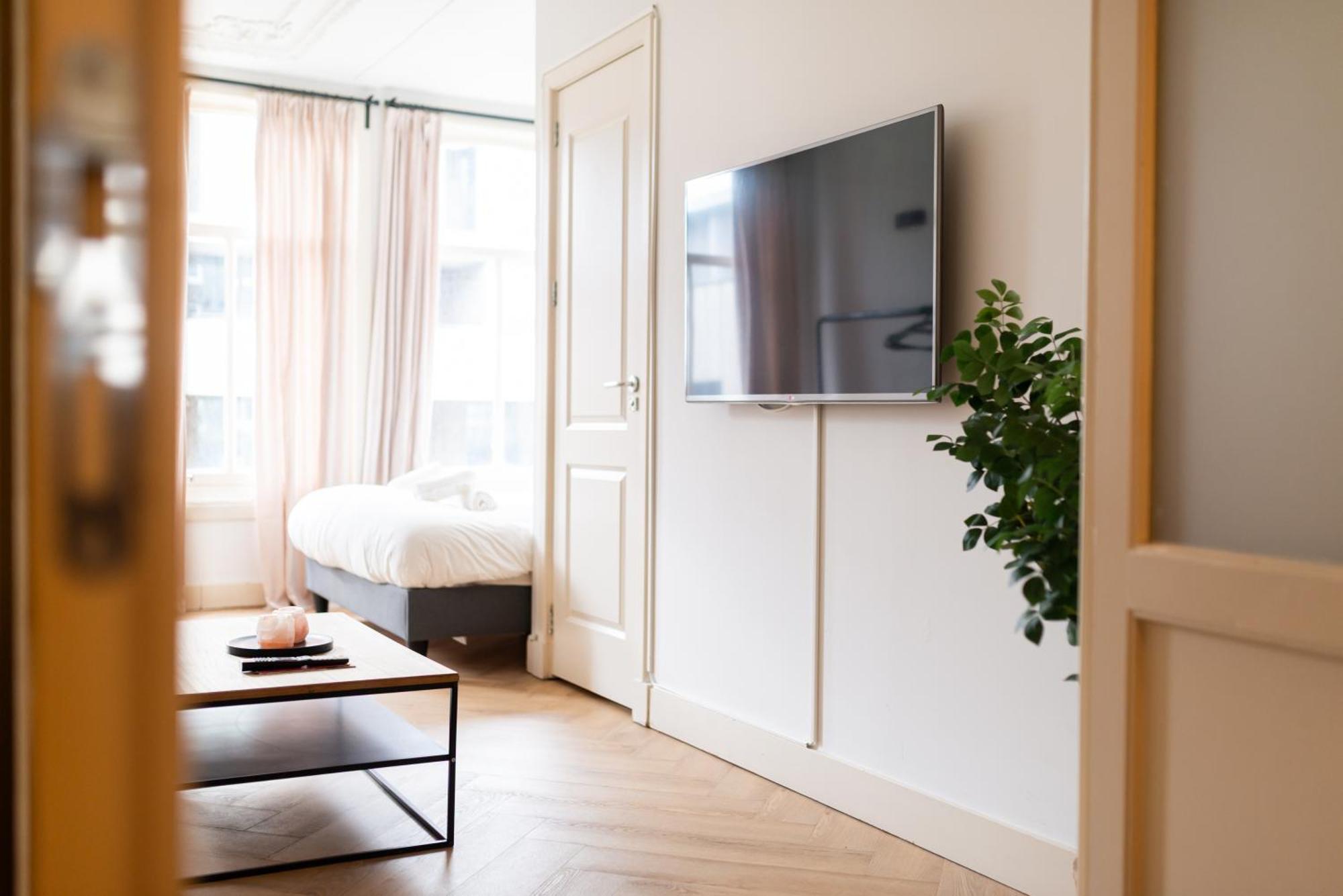 Historic Canal House Apartment Amsterdam Eksteriør bilde