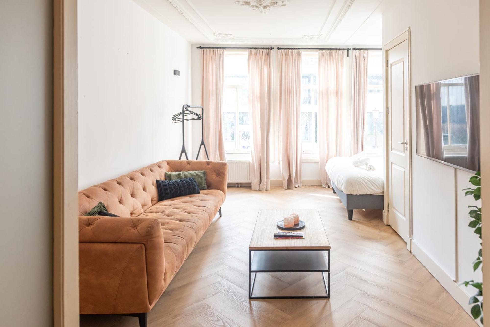 Historic Canal House Apartment Amsterdam Eksteriør bilde