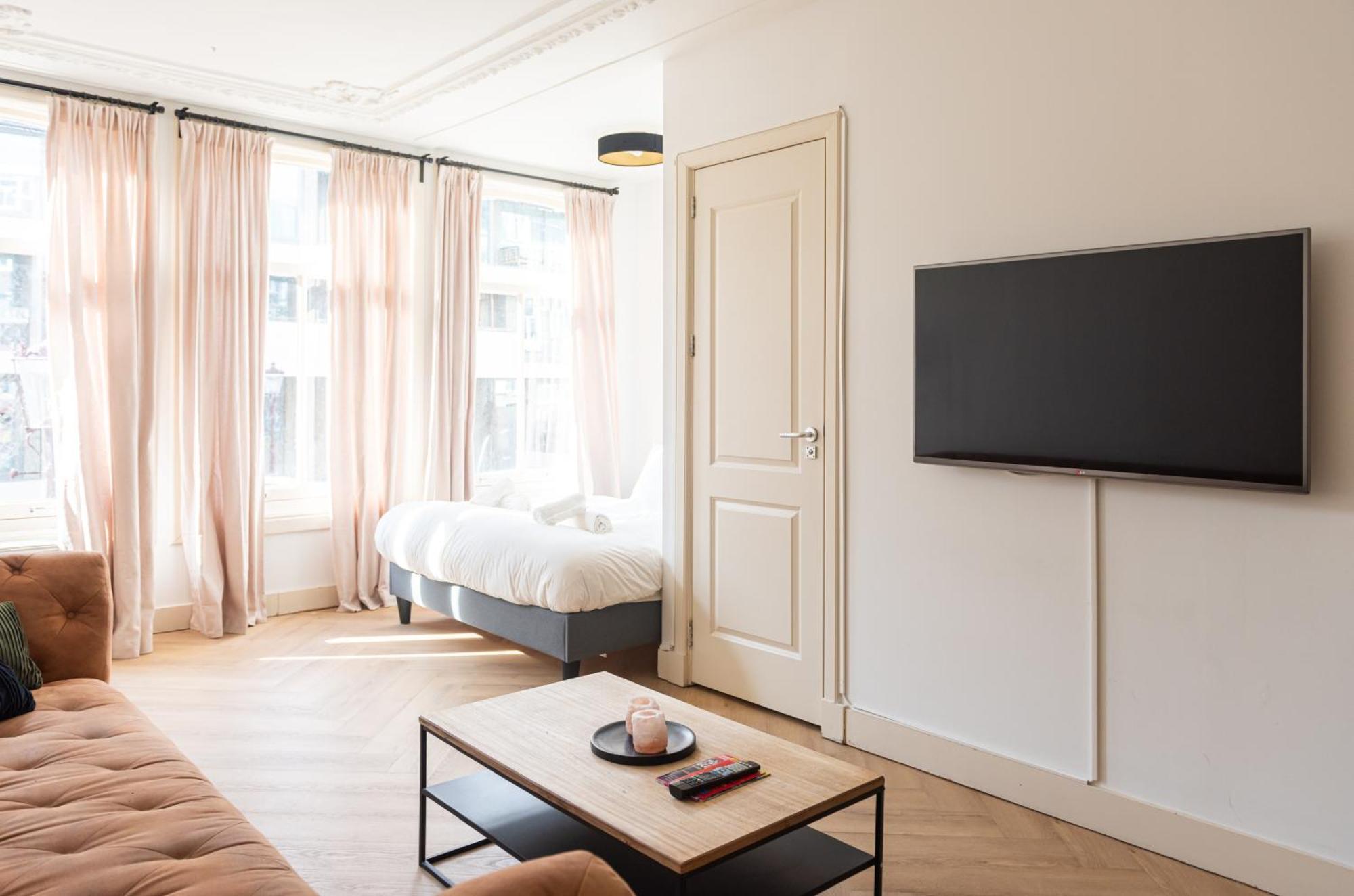 Historic Canal House Apartment Amsterdam Eksteriør bilde