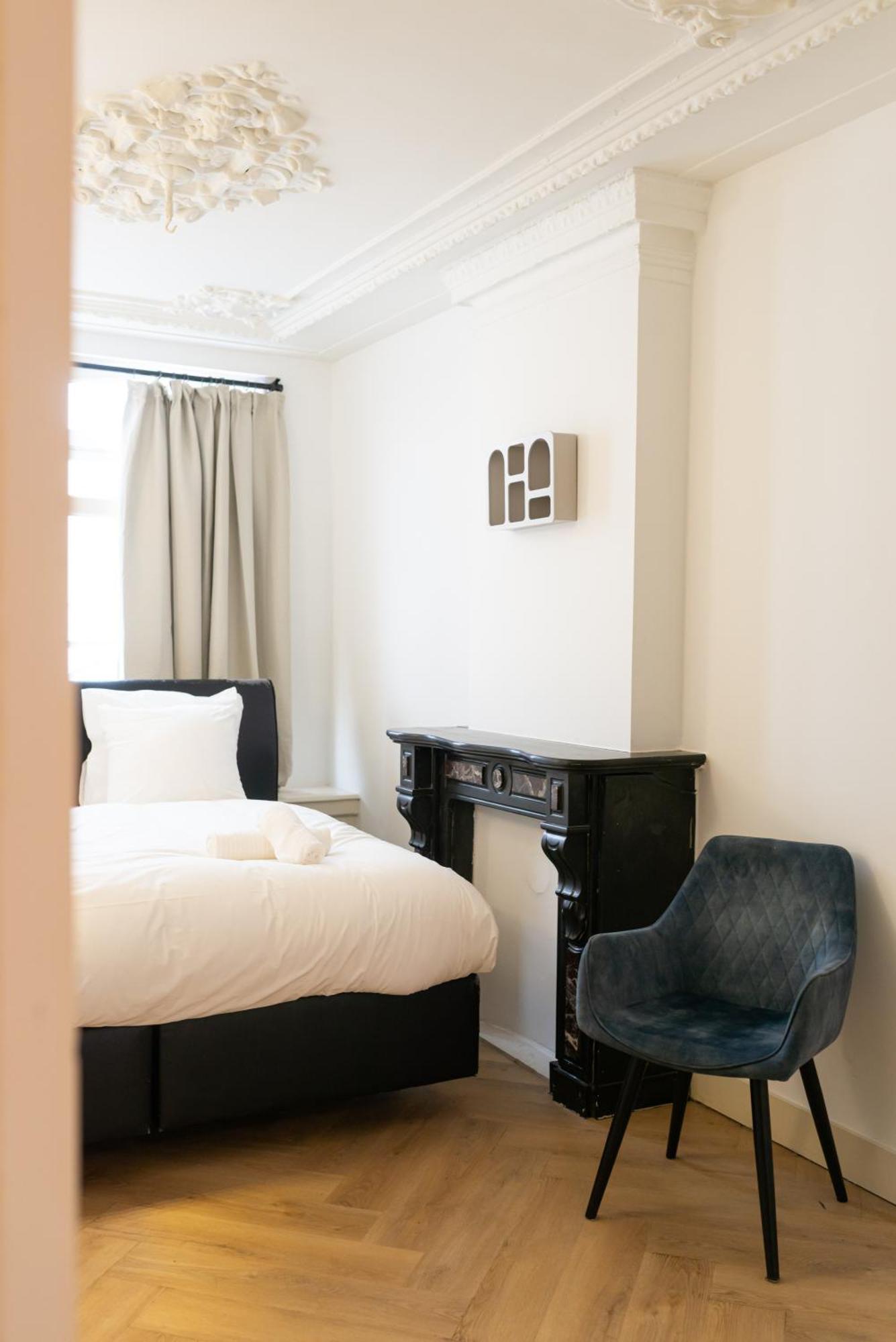 Historic Canal House Apartment Amsterdam Eksteriør bilde