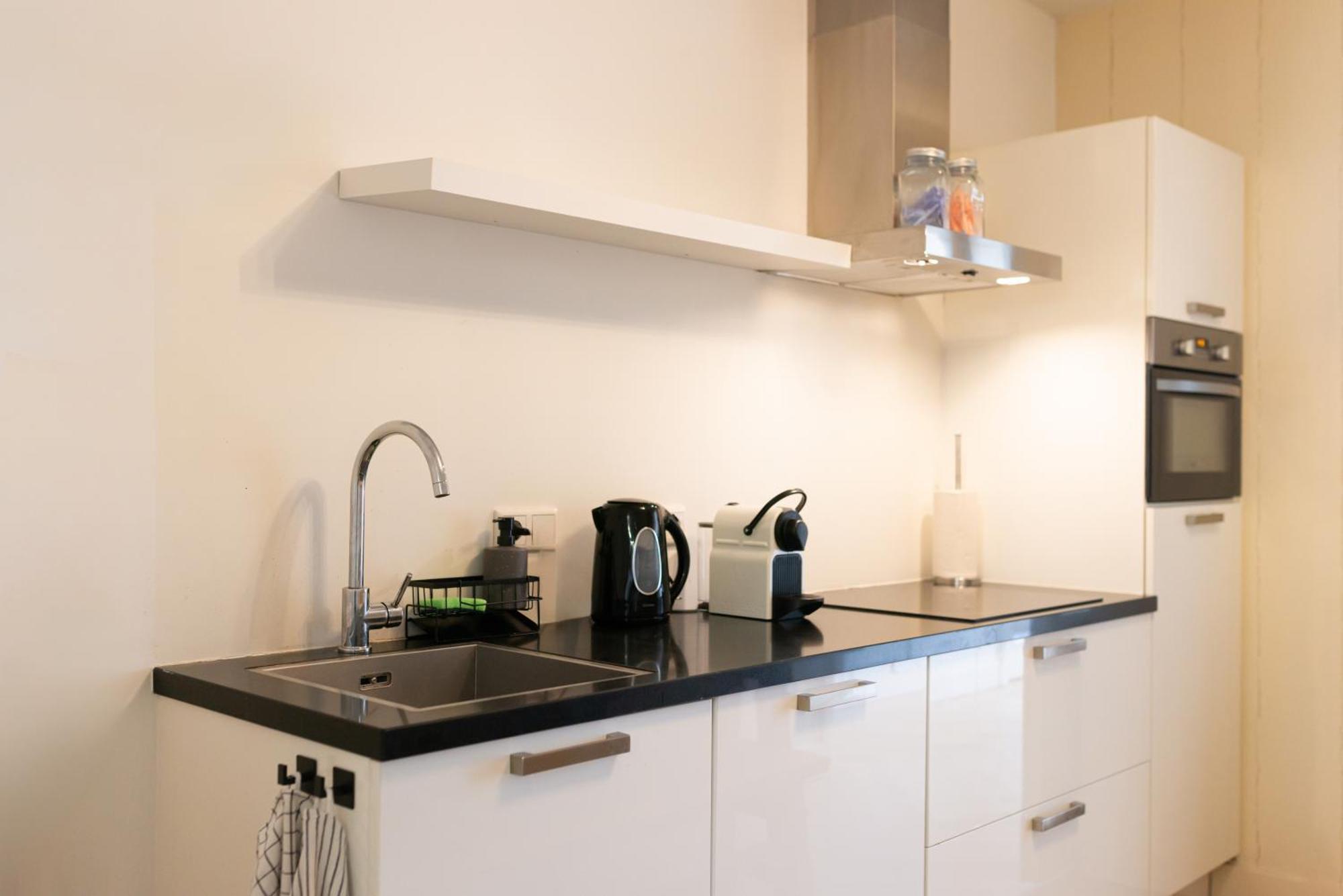 Historic Canal House Apartment Amsterdam Eksteriør bilde