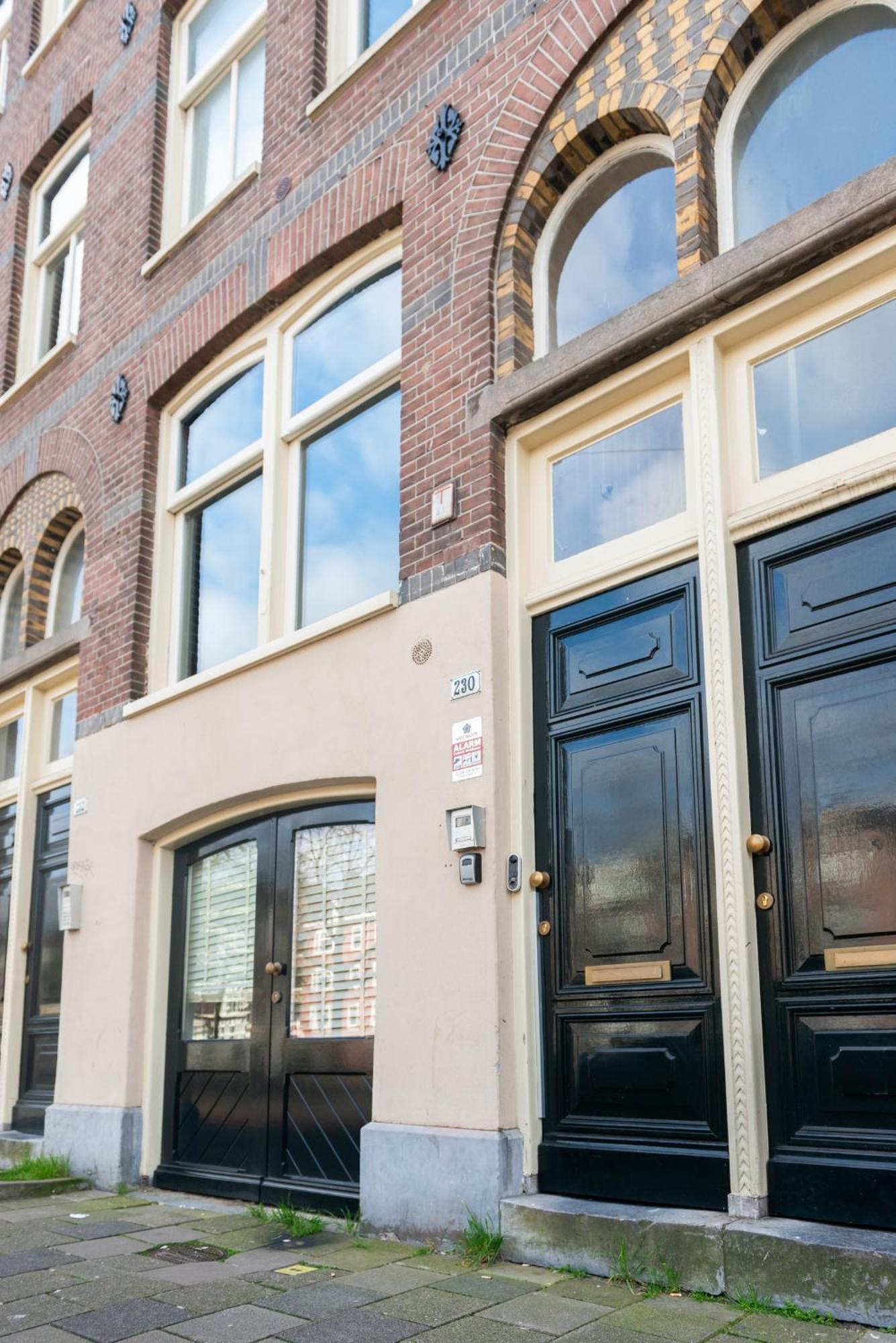 Historic Canal House Apartment Amsterdam Eksteriør bilde